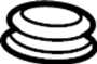 View Radiator Insulator (Upper) Full-Sized Product Image