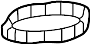 View Thermostat. Seal. Gasket. Engine. Coolant. (Lower) Full-Sized Product Image