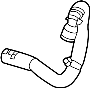 Image of Radiator Coolant Hose (Upper, Lower) image for your 2020 Cadillac CT6   