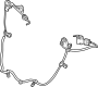 84839127 Headlight Level Sensor (Front)