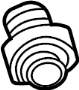 View Oil. Tube. Connector.  Full-Sized Product Image