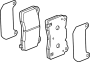 85144494 Disc Brake Pad Set (Front)