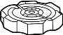 View Brake Master Cylinder Reservoir Cap Full-Sized Product Image