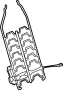 View Support. Seat. Spring. Cushion. (Lower) Full-Sized Product Image 1 of 10