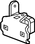 View Door Hinge (Front, Upper, Lower) Full-Sized Product Image