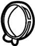 View Clamp. Hose. (Upper, Lower) Full-Sized Product Image