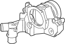 View Engine Coolant Outlet Flange Full-Sized Product Image 1 of 3