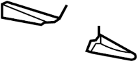 10349263 Floor Extension (Lower)