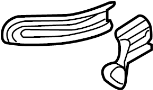10328618 Chassis Frame Reinforcement (Front)