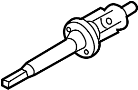 Image of Steering Shaft (Upper) image for your 2020 Chevrolet Corvette   