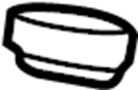 View Insulator. Radiator. Mount. Bracket. (Upper, Lower) Full-Sized Product Image