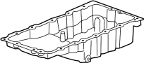 12612259 Engine Oil Pan