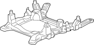 25807367 Engine Cradle (Front)