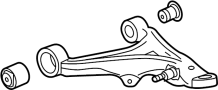Suspension Control Arm (Front, Upper, Lower)