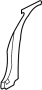 Image of Body B-Pillar Reinforcement (Upper) image for your 2018 Chevrolet Camaro   