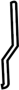 Image of Door Lock Operating Rod (Front) image for your 2019 Chevrolet Sonic   