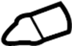 View Fuel Door Bumper Full-Sized Product Image