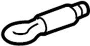Image of Tow Hook image for your 2004 Chevrolet Trailblazer   