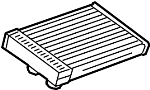 View HVAC Heater Core Full-Sized Product Image