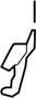 Image of Fender Apron Bracket (Front, Rear) image for your 2020 Chevrolet Camaro LS Coupe  