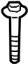 View Bolt. (Front, Rear, Upper) Full-Sized Product Image