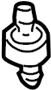 Image of PCV Valve image for your 2006 Buick Rendezvous CX Sport Utility 3.5L V6 A/T FWD 