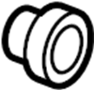 Image of Turbocharger Oil Line O-Ring image for your 2016 Chevrolet Tahoe    
