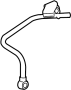 12633899 Turbocharger Coolant Line