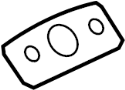 Image of Secondary Air Injection Pump Hose Gasket image for your 2008 Chevrolet Express 1500   