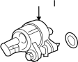 View Vapor Canister Purge Solenoid Full-Sized Product Image