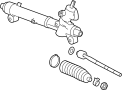 19431727 Rack and Pinion Assembly