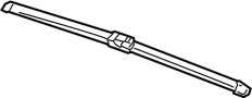 19432582 Windshield Wiper Blade (Front)