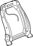22888489 Seat Back Frame