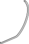 View Door Seal (Front, Rear, Lower) Full-Sized Product Image