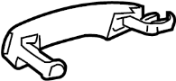 View Exterior Door Handle (Front) Full-Sized Product Image