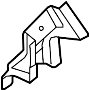 Image of Wheel Housing Bracket (Upper) image for your 2020 GMC Terrain   