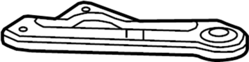 15873478 Suspension Subframe Reinforcement Bracket (Front, Rear, Lower)