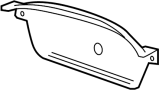 Rear Body Panel Filler Panel (Rear)