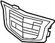 84683024 Grille Emblem