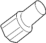 25794790 Side Marker Light Socket