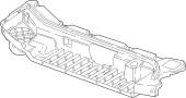 Image of Radiator Support Access Cover image for your 2020 Chevrolet Express 3500 LS Extended Passenger Van  