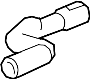 View Radiator Coolant Hose (Upper) Full-Sized Product Image
