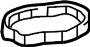 View Thermostat. Seal. Gasket. Engine. Coolant. (Lower) Full-Sized Product Image
