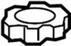 View Engine Coolant Reservoir Full-Sized Product Image