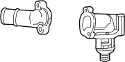 View Gasket. Inlet. Pipe. Seal. Engine.  Full-Sized Product Image