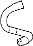 View Hose. (Lower) Full-Sized Product Image