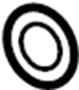 25872379 Pressure. Seal. Ring. Refrigerant. Sensor.