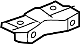 Image of Fender Bracket (Front, Upper) image for your 2022 Chevrolet Traverse    