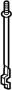 26402167 Stud. Hold. Down. Rod. Battery. (Upper)