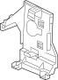 Image of Infotainment Display Control Module Bracket image for your 2016 Chevrolet Malibu Hybrid Sedan 1.8L Ecotec FULL HYBRID EV-GAS (FHEV) A/T 